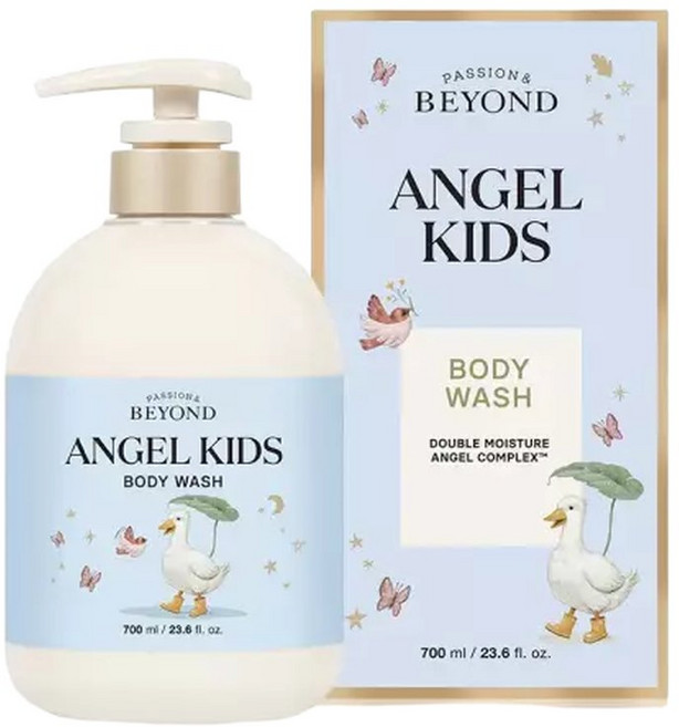 비욘드키즈 엔젤 키즈 바디워시 body wash 700ml jh유통, 1개