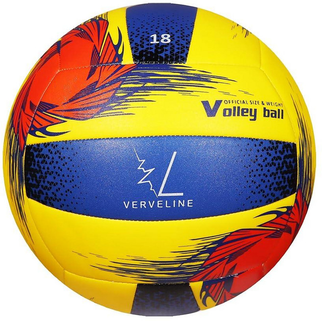 VERVELINE TPU 소프트 배구 실내 실외 해변 수영장 클럽용 - 공식 사이즈, VERVELINE TPU 소프트 배구 실내, 실외, 해
