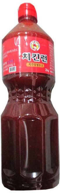 (무)치킨런치킨양념소스, 5개, 2kg