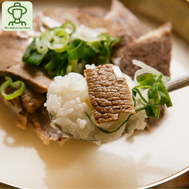 [GMD]국내산 수제 한우 사골 고기 곰탕 곰국, 1개, 800g