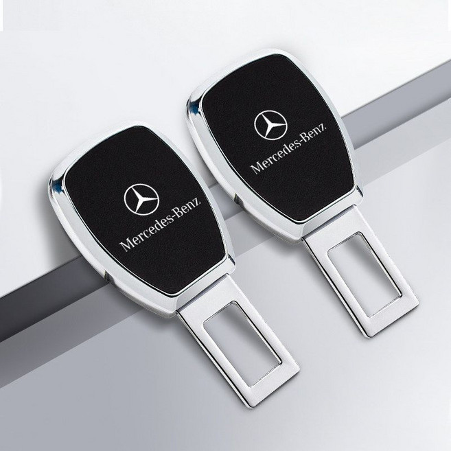 벤츠 안전벨트 연장클립 메르세데스 차량실내 자동차, 5.익스텐더메르세데스-벤츠블랙-2개