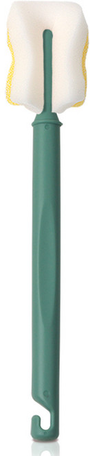 하이비 몽글이 젖병 젖꼭지 세척솔 롱버블프로솔 1p, 6.올리브그린, 1개