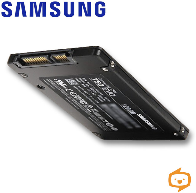 삼성 SSD 120G SATA 노트북 데스크탑 내장 2.5인치 하드디스크 750 EVO