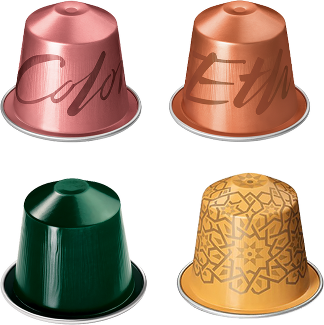 네스프레소 오리지널 산미 블렌드 4종, 1개