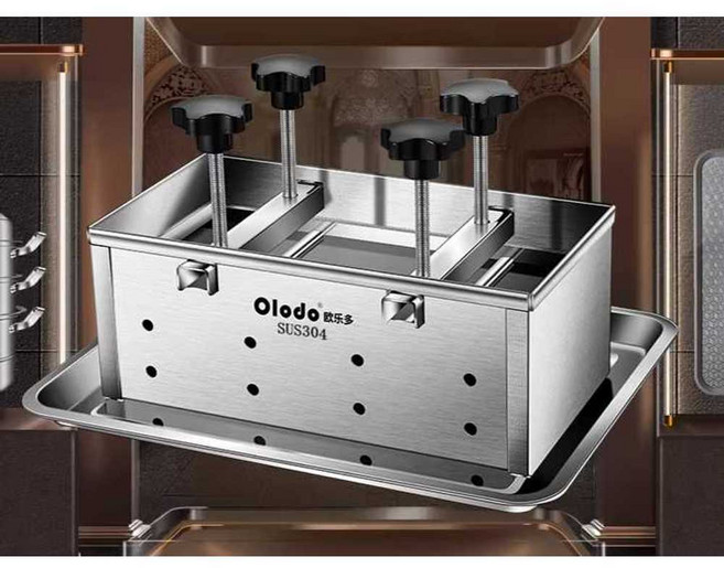 식품 압착기 편육 두부 압축기 식당 프레스 채밀기, 5kg 용량