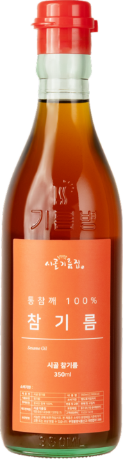 시골기름집 시골 참기름, 1개, 350ml