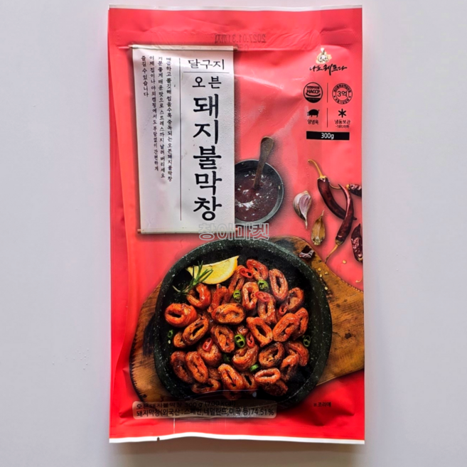 달구지 오븐 돼지불막창 300g, 1개