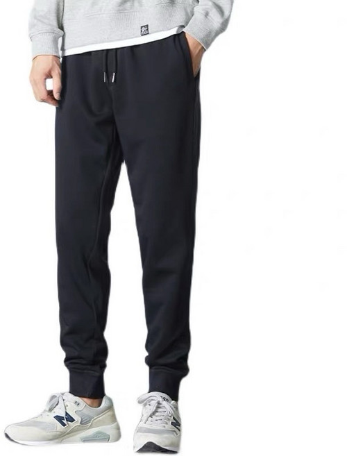 阿堯的店 加絨運動縮口褲 秋冬保暖棉褲