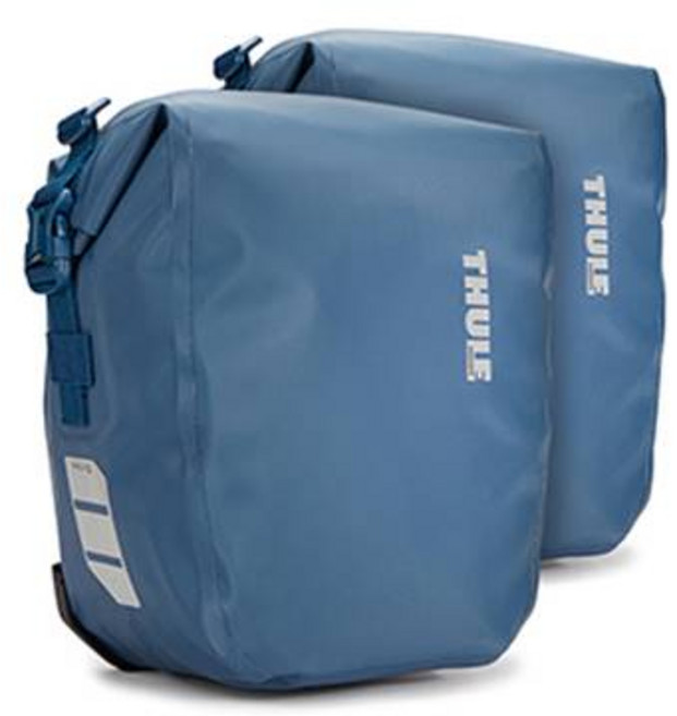 툴레 쉴드 패니어 13L 20년 신제품 2개 1쌍, 블루, 1세트