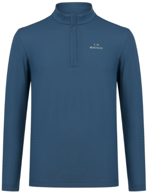 아이더(EIDER) 남성 간절기 긴팔 짚업 티셔츠 립조직소재 부드러운터치감 활동성 우수 등산 스포츠 캠핑 아웃도어 DMP26281 에센셜 a 긴팔 짚업 티셔츠 GB