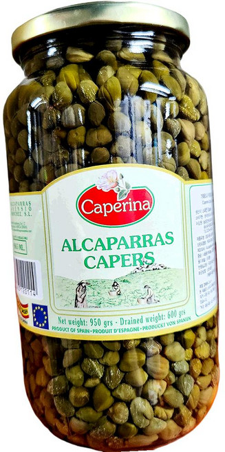 까페리나 케이퍼 950g 이탈리아향신료, 1개