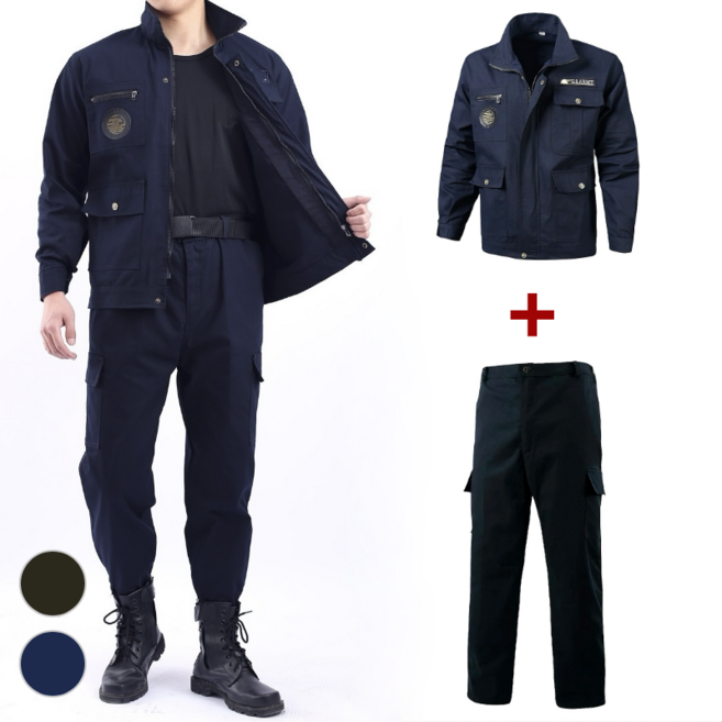 카이스코 다용도 현장 작업복 상하세트 용접복 낚시복 근무복-EG