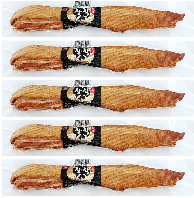 오뗄 장작 통삼겹 500g 5개