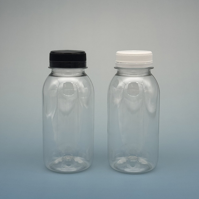 [보틀마켓] 우유페트병210ml 디저트 음료 더치커피 밀크티 건강주스, 53개, 210ml, 밤색캡