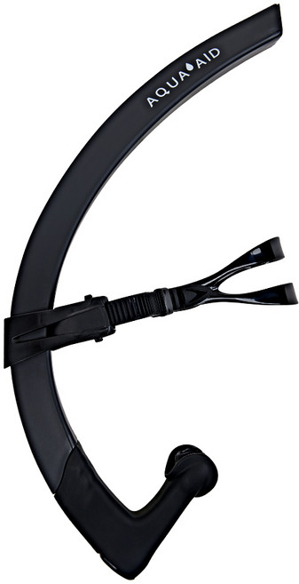 AQA-5500 센터스노클 블랙 레귤러, 레귤러-블랙