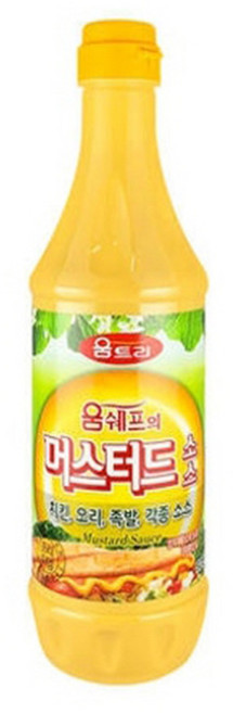 (무)움트리 머스터드소스925g, 925g, 1개