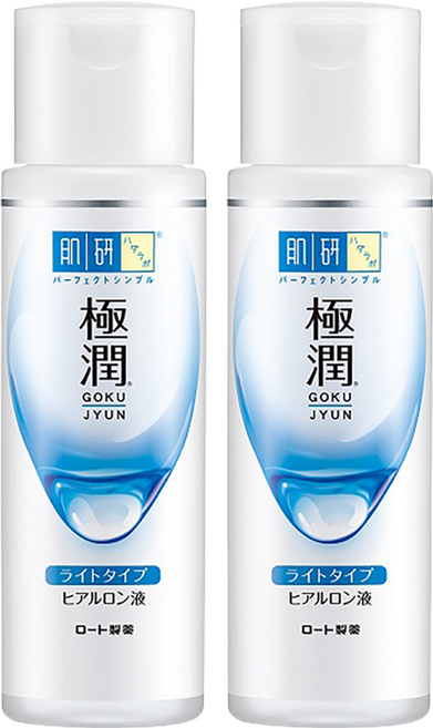 肌研 極潤保濕化妝水, 170ml, 2瓶