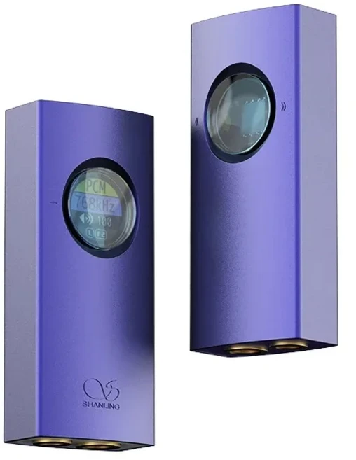 SHANLING UA1 II USB DAC AMP 헤드폰 앰프 고해상도 오디오 듀얼 CS43131 디코딩 PCM768 DSD512 3.5mm 4.4, 03 purple