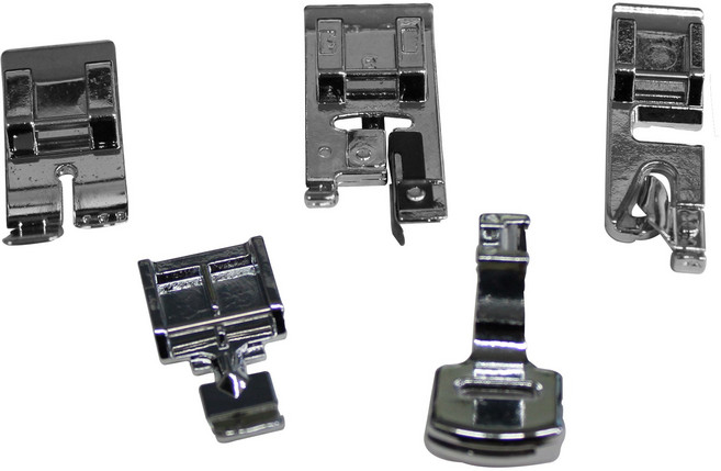 [가정용미싱] 필수노루발 5종 SET/초보자용, 1개