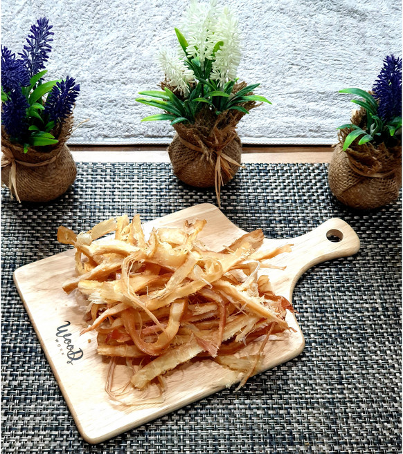 국내가공 바베큐 페스츄리 버터구이오징어 (오리지널맛), 1개, 200g