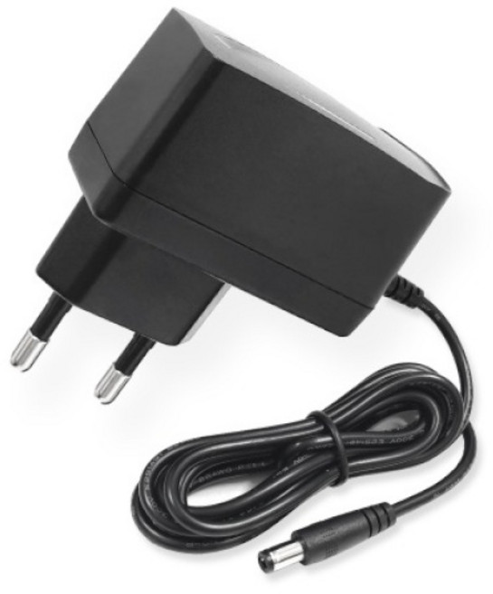 (명호전자) 아답터 100~240V / 5V 1A (내경2.1~2.5mm/외경5.5mm) 전원 코드 일체형 (박스포장), 1개