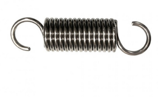 스텐레스 인장스프링 SUS304 용수철 5개, 선경1.2mm/10x150 5개