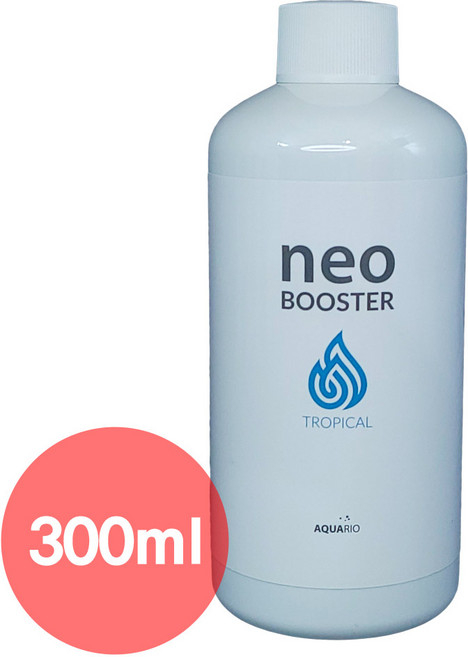 네오 부스터 트로피칼 300ml 박테리아 활성 오염물질 신속 제거 암모니아 질산염 제거 어항용품 물멍법인몰관상어, 1개