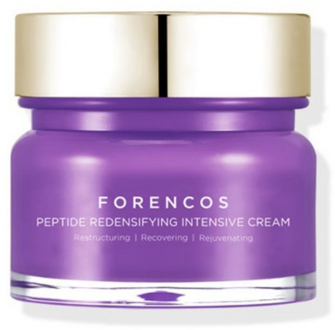 포렌코즈 펩타이드 리덴시파잉 인텐시브크림 FORENCOS PEPTIDE REDENSIFYING INTENSIVE CREAM, 50ml, 1개
