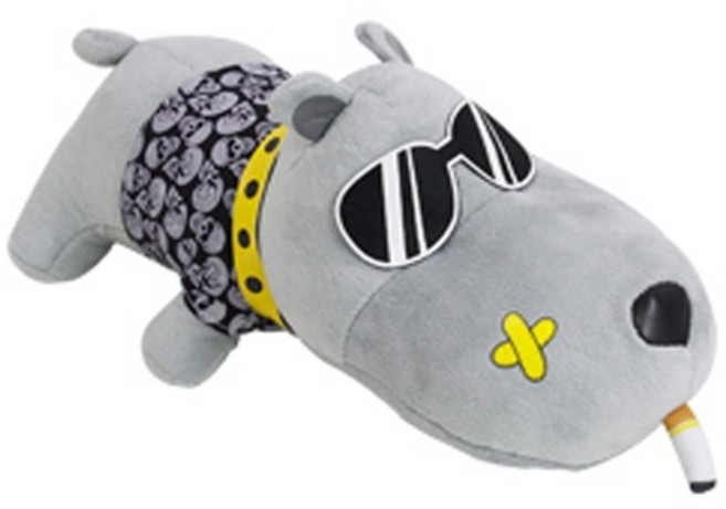 [주주파츠몰] 자동차 숯 탈취제 차량용 공기정화 인형 팔걸이 쿠션 인테리어 장식 용품 호환 용품, A013 불량배