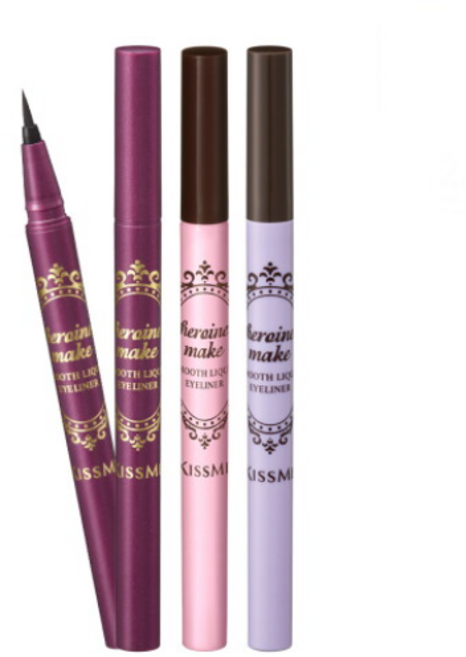 키스미 히로인메이크 스무스 리퀴드 아이라이너 N 0.4ml, 03호 챠콜 브라운, 1개