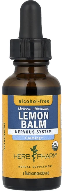 몸관리하세요 겨울입니다 Herb Pharm 레몬밤 알코올 무함유 30ml(1fl oz)(1회 제공량당 817mg) 특별관리진행, HerbPharm레몬밤알코올무함유30ml1floz1회제, 1개, 30ml - 쿠팡