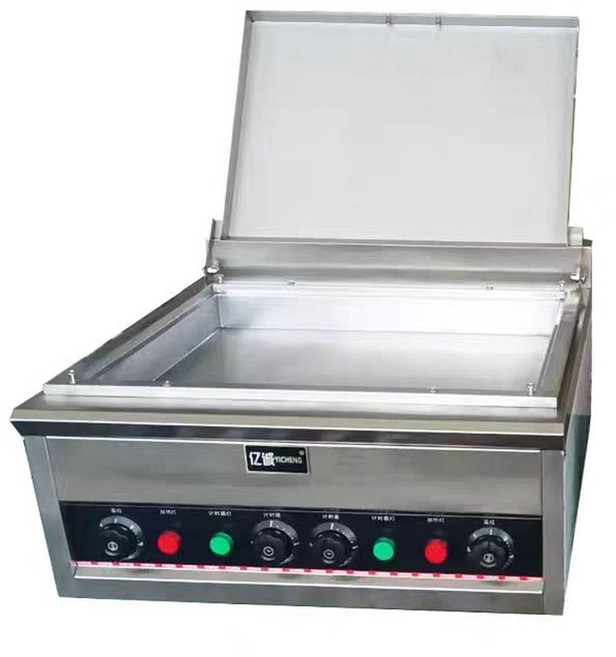 업소용 군만두 기계 전기 그리들 자동 야끼 교자 철판, 이중냄비_5kW_380V