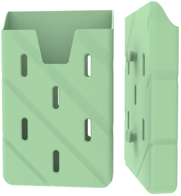 Bogg 비치 백 EVA 고무 전화 홀더 방수 메이크업 파우치 선글라스 컨테이너 피크닉 바구니 젤리 Bogg 비치, 02 green