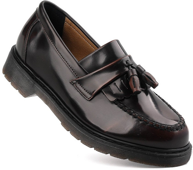 이제이슈즈 남자로퍼 정장구두 남성로퍼 웨딩촬영 테슬로퍼 방울로퍼