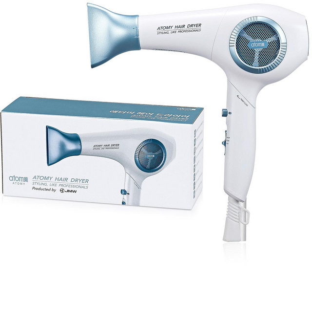 애터미 헤어 드라이어, 네이비, 1개