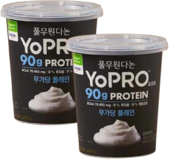 풀무원 YoPRO 무가당 프로틴 요거트