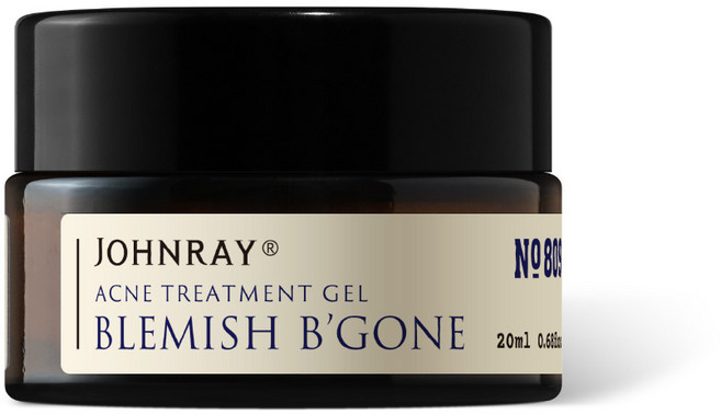 JOHNRAY 約翰森林 BLEMISH B'GONE 豆豆先生乳霜, 4個, 20ml