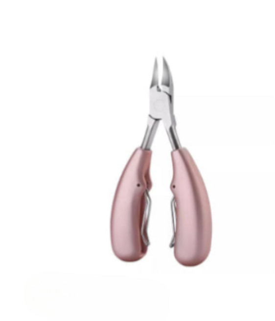 아몬드영 고급 네일 손톱 발톱 니퍼, 1개, 로즈골드