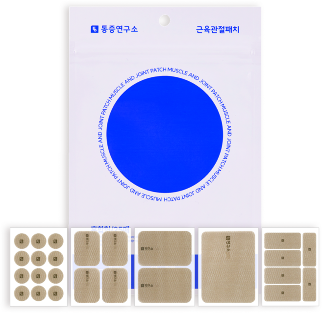통증연구소 원적외선 근육관절 패치 올리브영 입점, 2세트