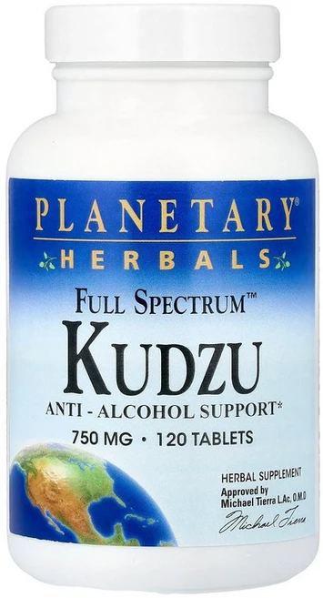 Planetary Herbals Full Spectrum™ 칡 120정 Herbals (플래니터리 허벌), 120 개, 1개 - 쿠팡