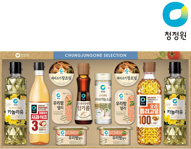 청정원 선물세트 청정원6호 26년 설선물세트