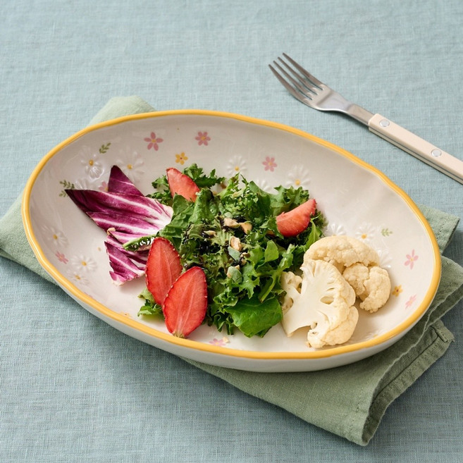 [모던하우스]L 봄꽃이살랑 주물주물 다용도볼 W23_NK2325030, 1개, 사진참조