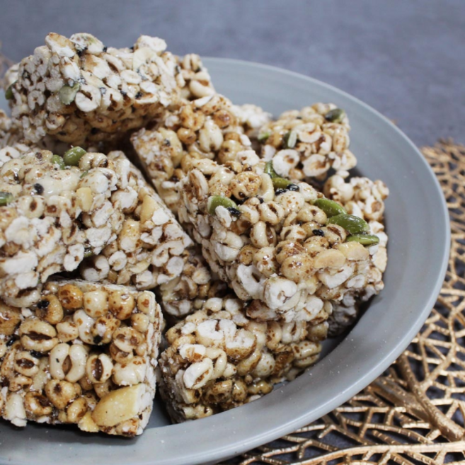 [50년전통 옛날과자] 보리강정 200g*5봉, 보리강정 200g, 200g