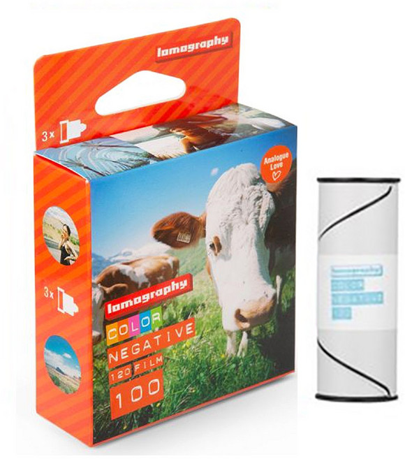 로모필름 컬러필름 ISO 100 120 중형- 1롤 /로모120필름, 1개, 로모필름 컬러 ISO 100 120 중형- 1롤