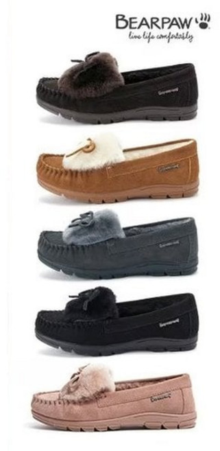 백화점판 베어파우 양털 모카신 MILA EMILY BEARPAW