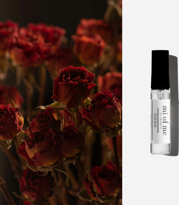 미오브미 로즈31 니치 향수 오드퍼퓸, 1개, 5ml