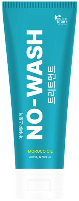 마이헤어스토리 모로코오일 노워시 트리트먼트 200ml / 휑거내지 않는 헤어트리트먼트, 1개 - 쿠팡