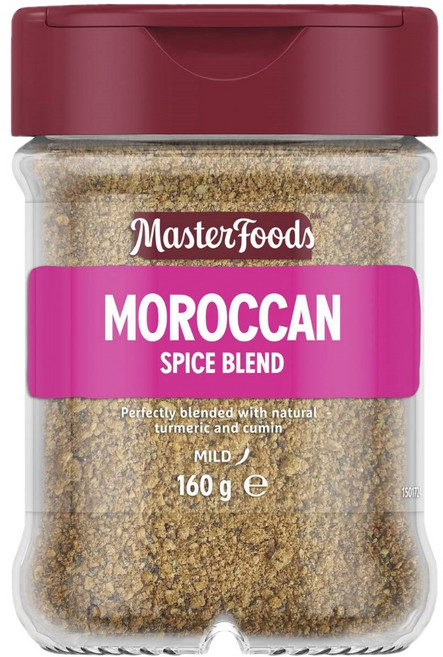 호주 마스터푸드 모로코 양념 시즈닝 160g Masterfoods Moroccan Seasoning, 1개