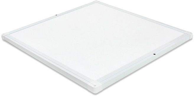 장수LED면조명샤인슬림평판40W(52x52)직하방식 무타공 LED방등 거실등