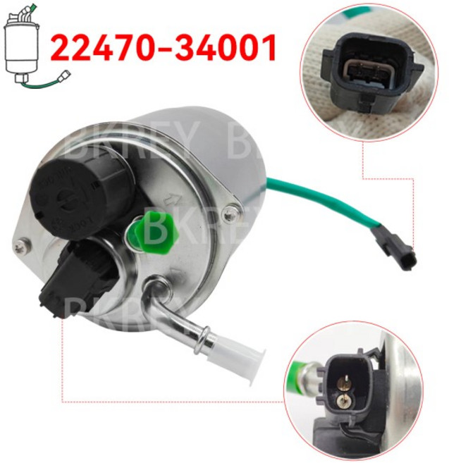 22470-34001 쌍용 스포츠 액티언 코란도 카이런 렉스턴 로디우스 연료 필터 어셈블리 교체 부품